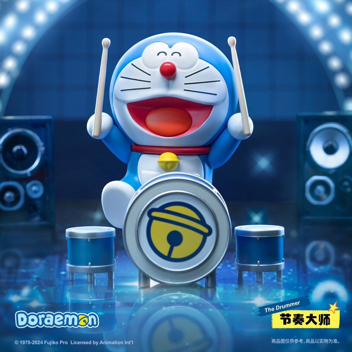 52TOYS Doraemon Concert Series Blind Box