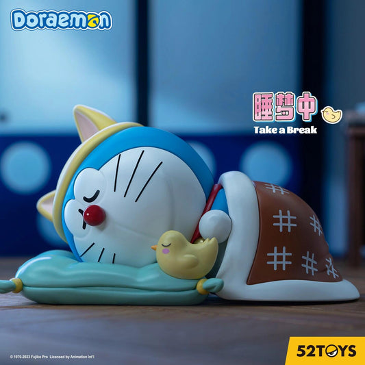 52TOYS Doraemon Take a break Blind Box