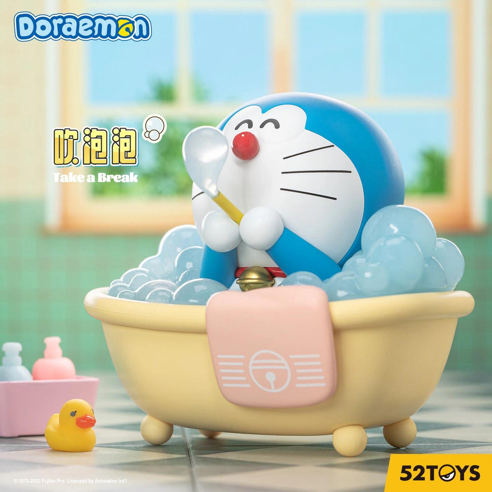 52TOYS Doraemon Take a break Blind Box