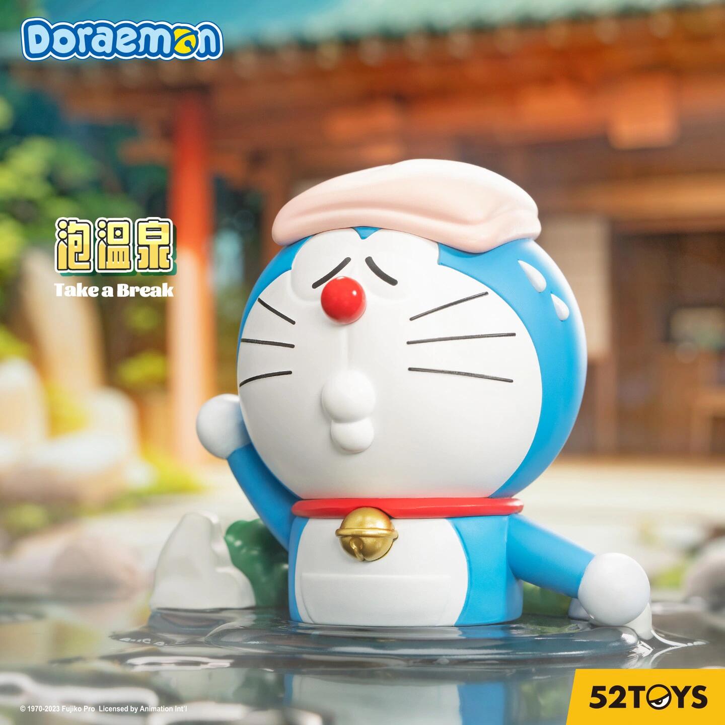 52TOYS Doraemon Take a break Blind Box