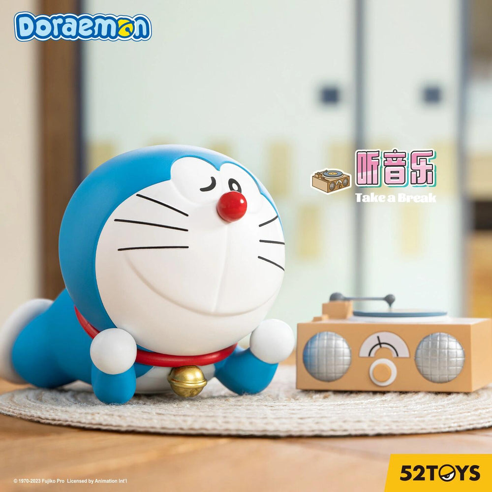 52TOYS Doraemon Take a break Blind Box