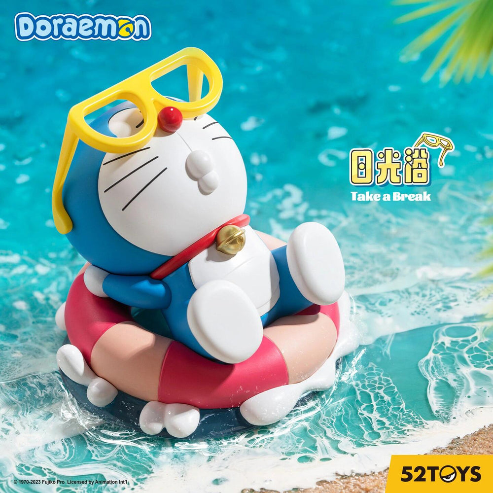 52TOYS Doraemon Take a break Blind Box