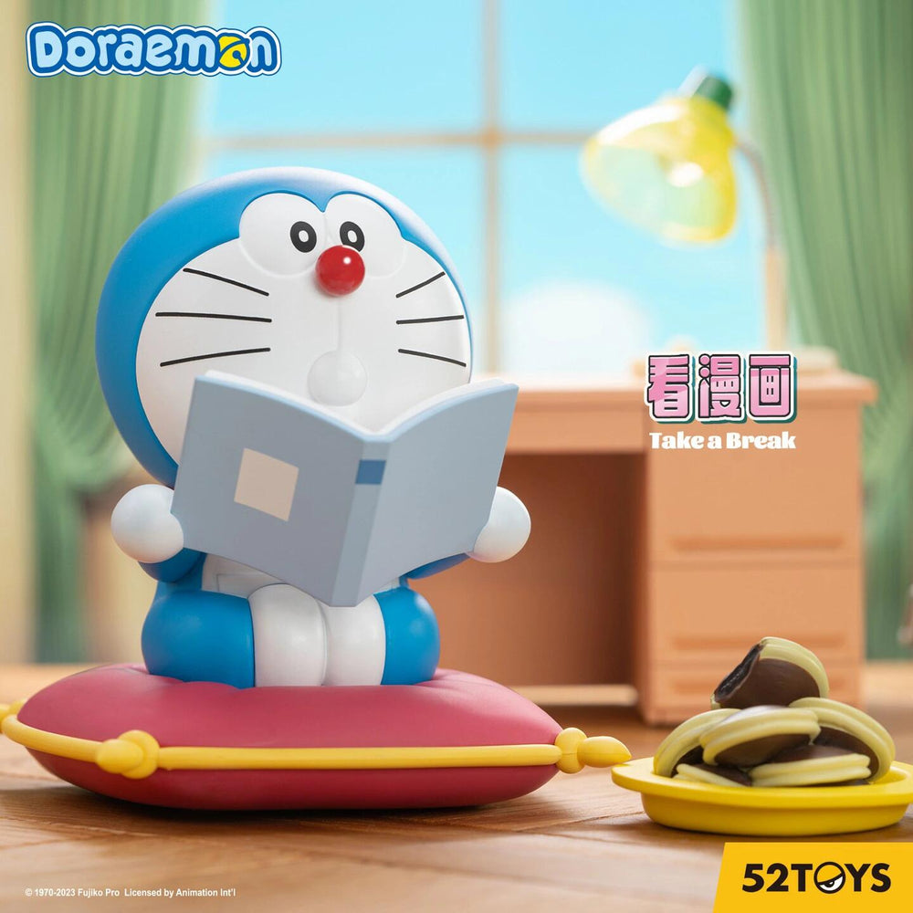 52TOYS Doraemon Take a break Blind Box