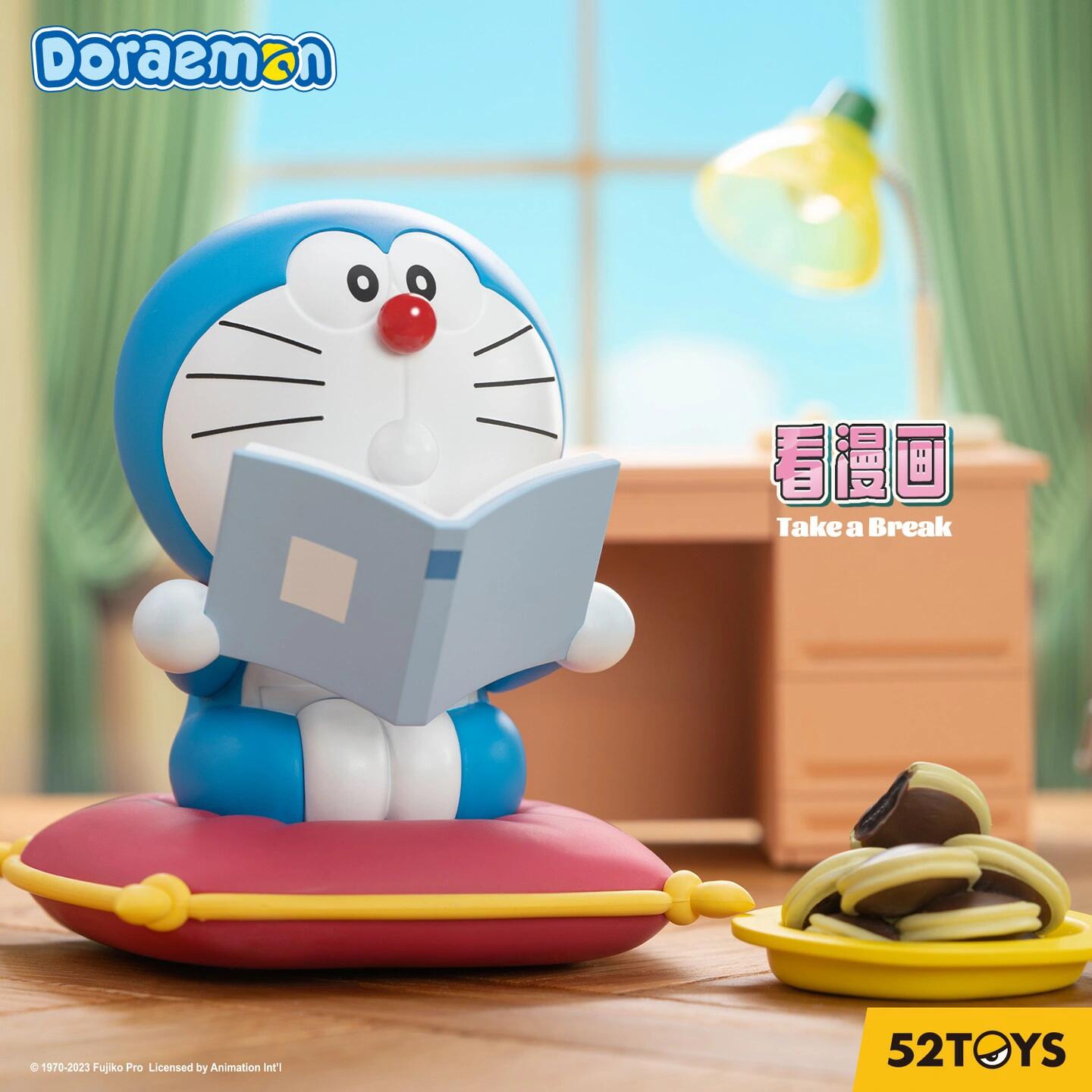 52TOYS Doraemon Take a break Blind Box