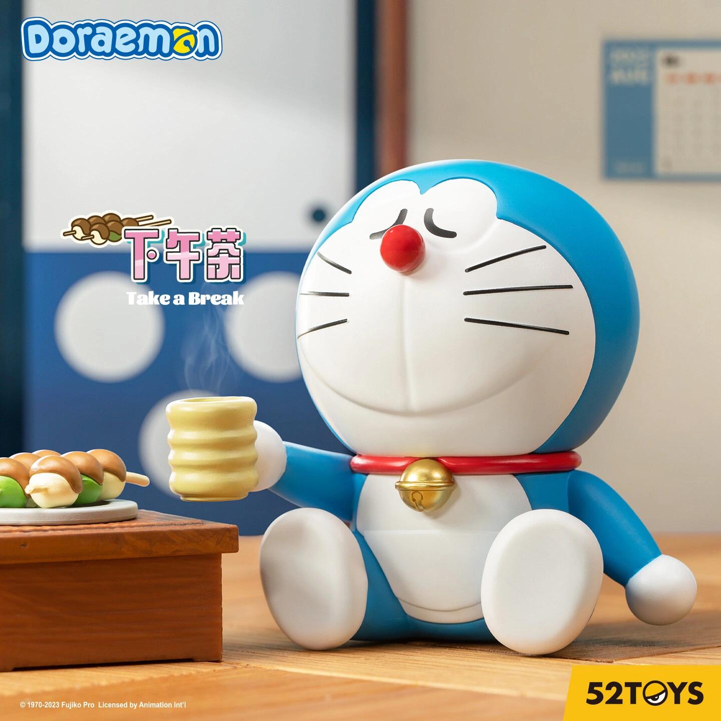52TOYS Doraemon Take a break Blind Box