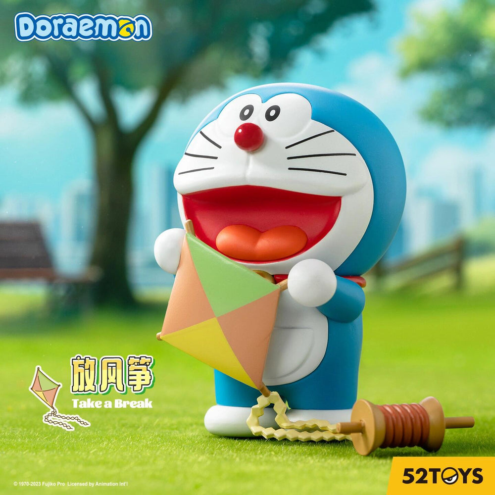 52TOYS Doraemon Take a break Blind Box