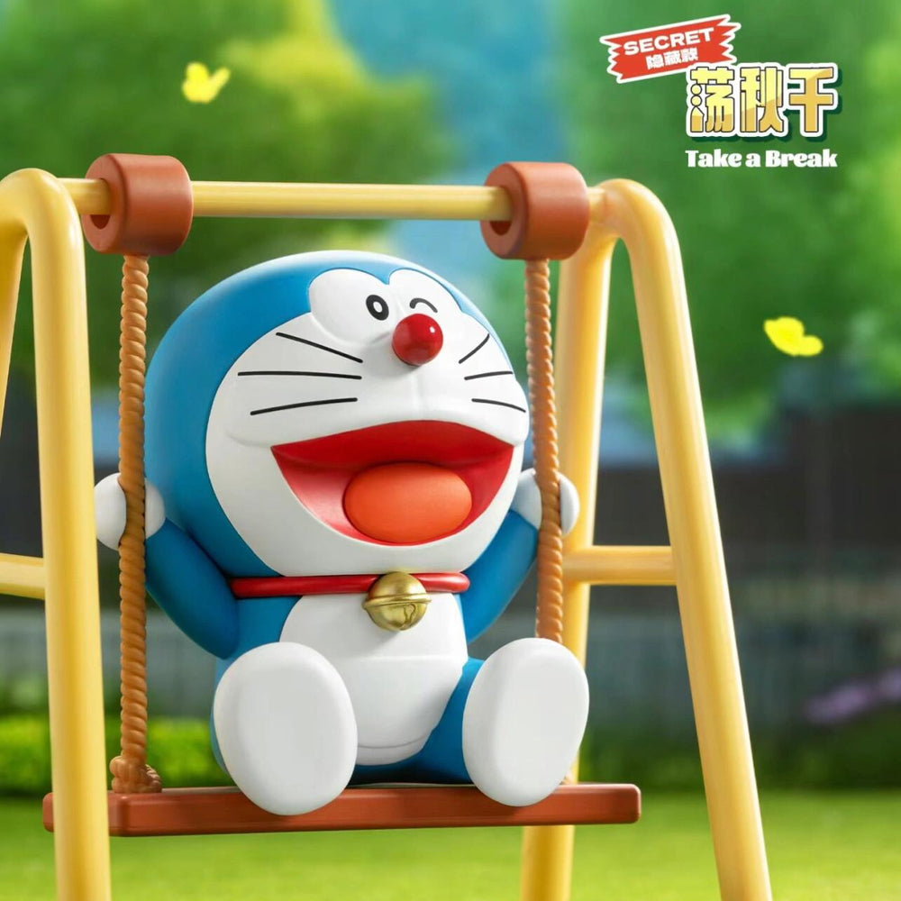 52TOYS Doraemon Take a break Blind Box