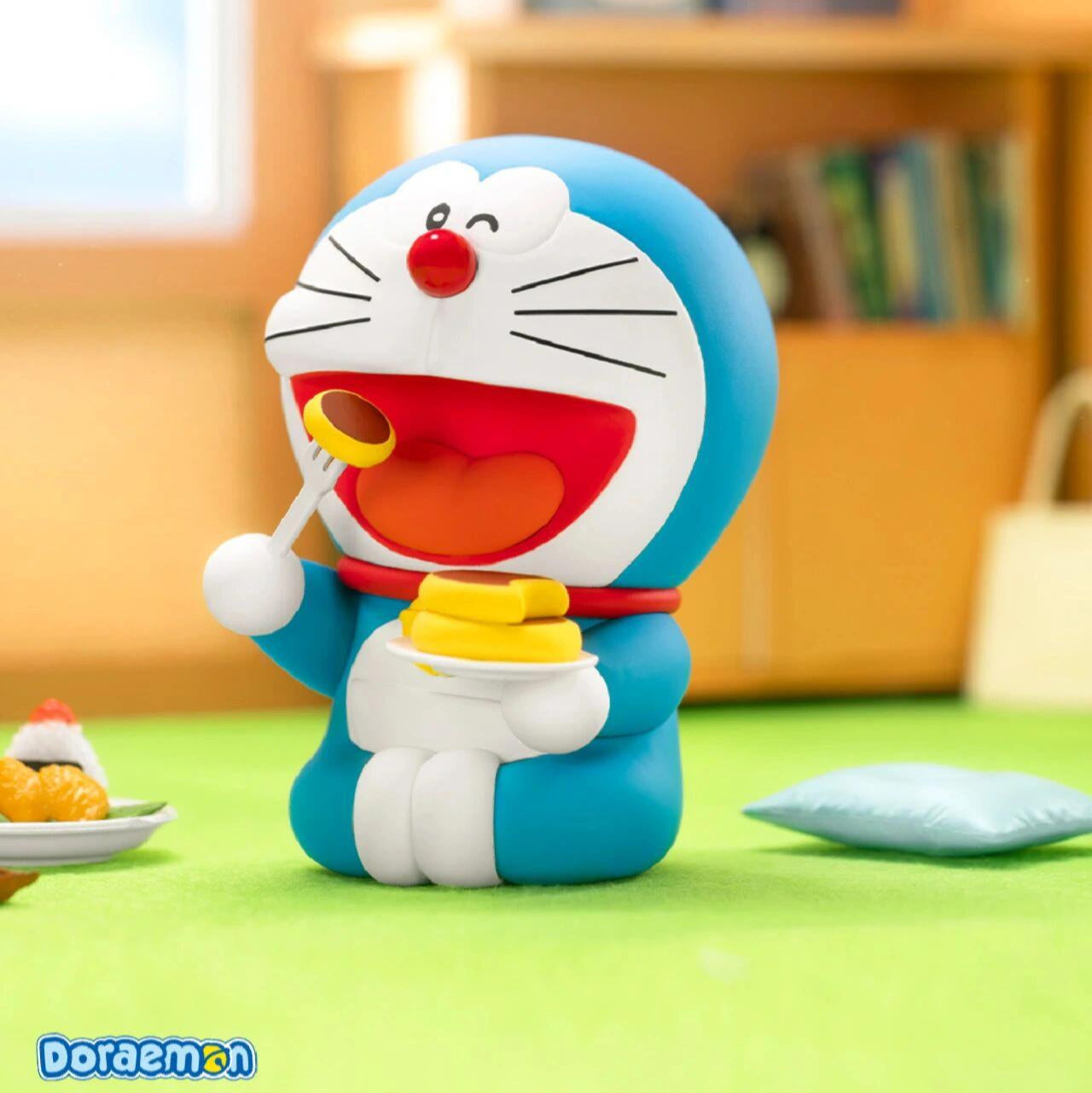 52TOYS Doraemon Leisure Time  Blind Box