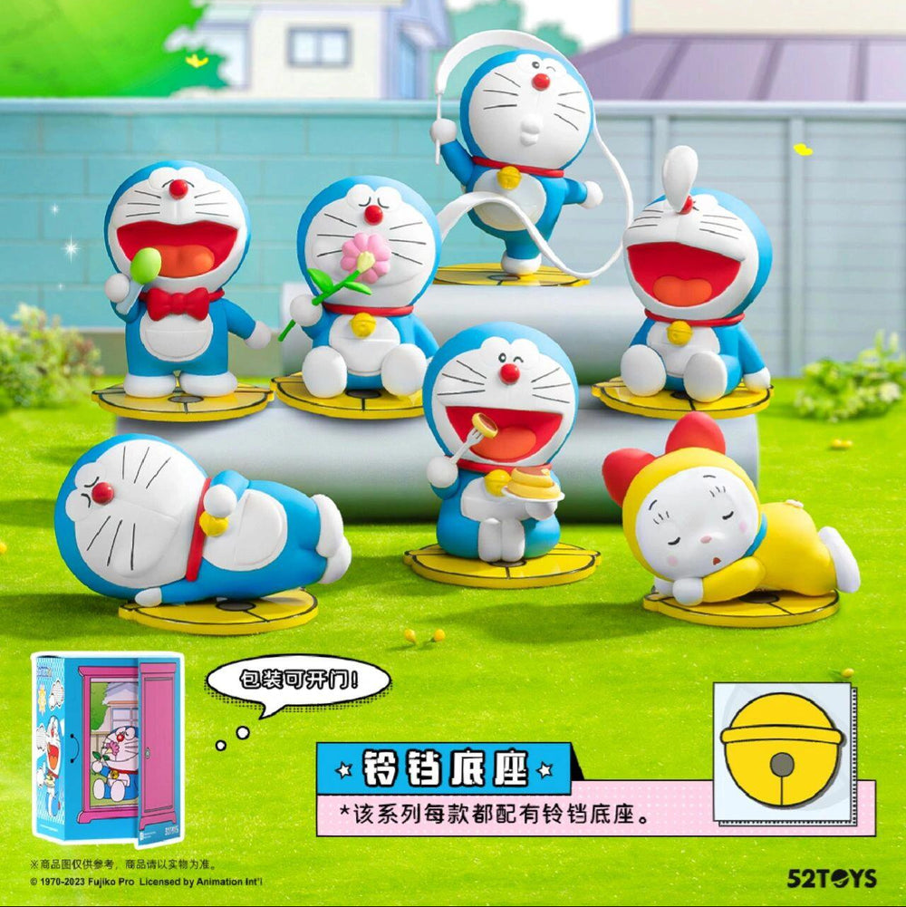 52TOYS Doraemon Leisure Time  Blind Box