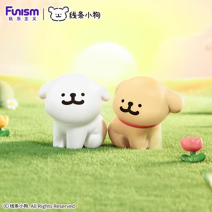 Funism Maltese Happy Snuggling Series Blind Box