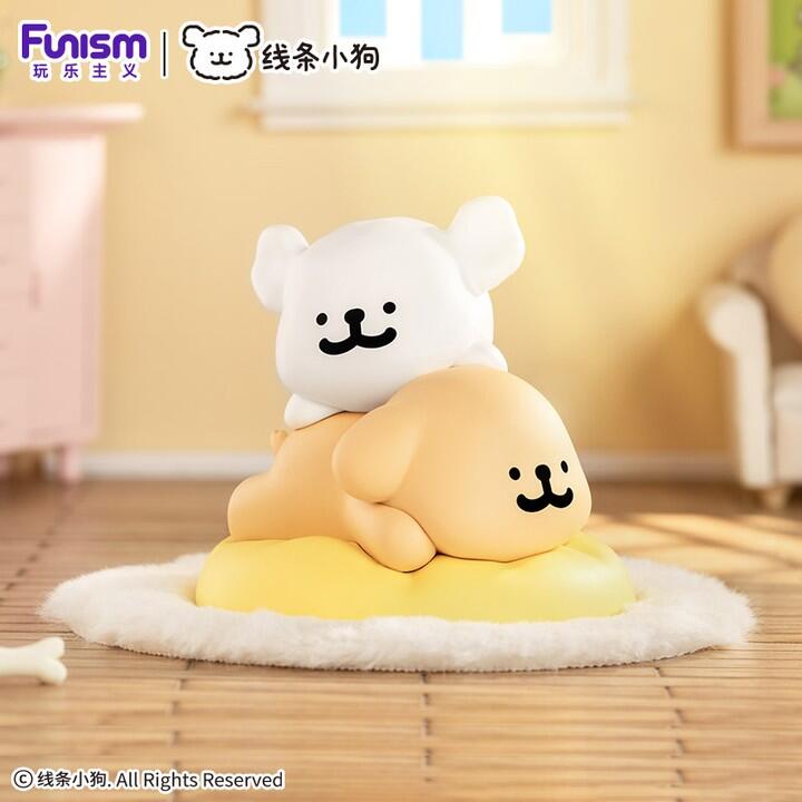 Funism Maltese Happy Snuggling Series Blind Box