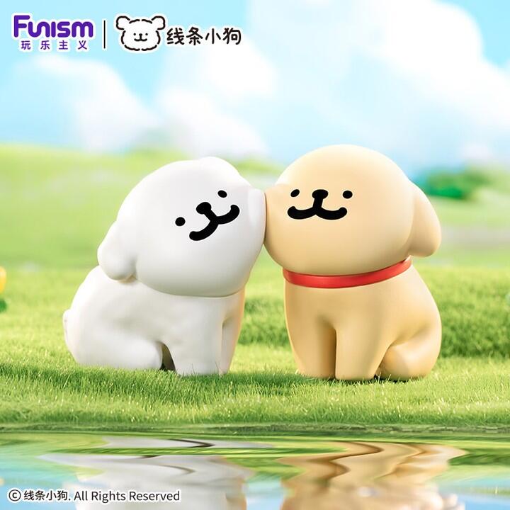 Funism Maltese Happy Snuggling Series Blind Box