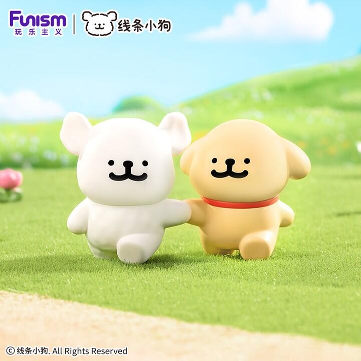 Funism Maltese Happy Snuggling Series Blind Box