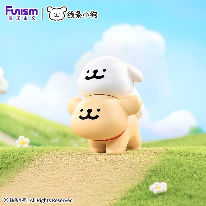 Funism Maltese Happy Snuggling Series Blind Box