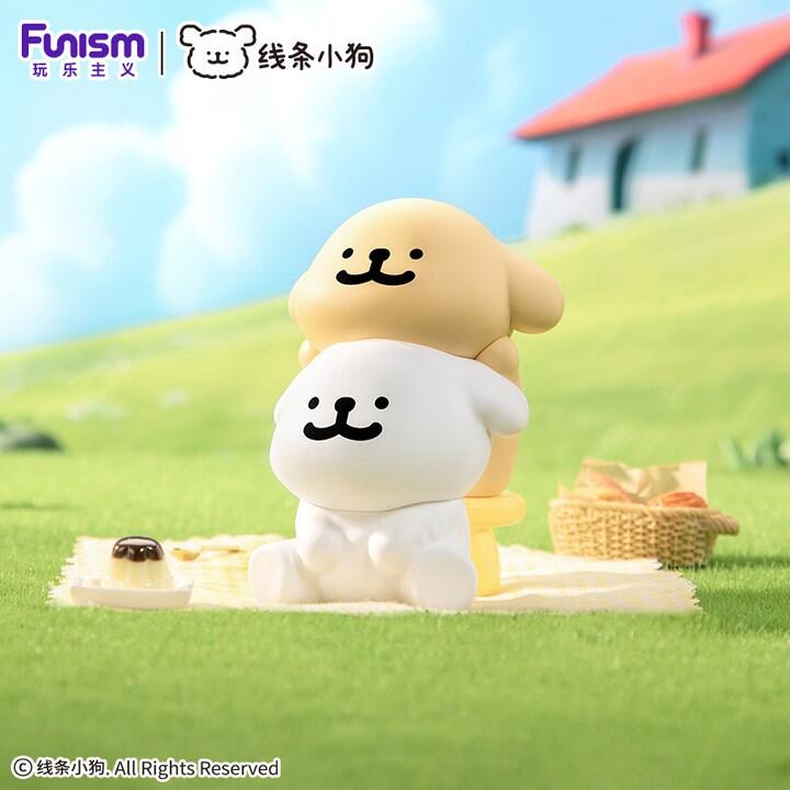 Funism Maltese Happy Snuggling Series Blind Box