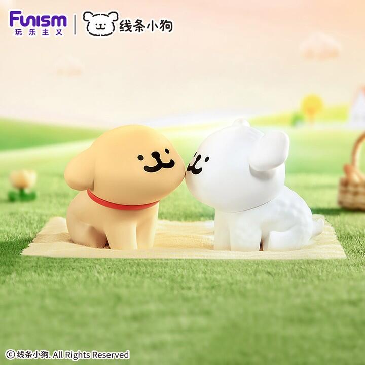 Funism Maltese Happy Snuggling Series Blind Box