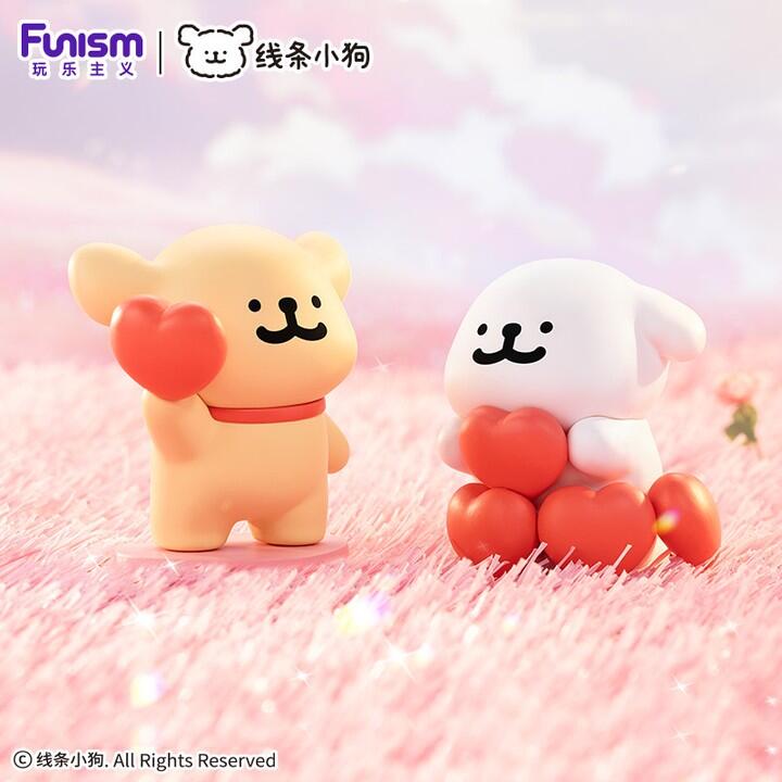 Funism Maltese Happy Snuggling Series Blind Box