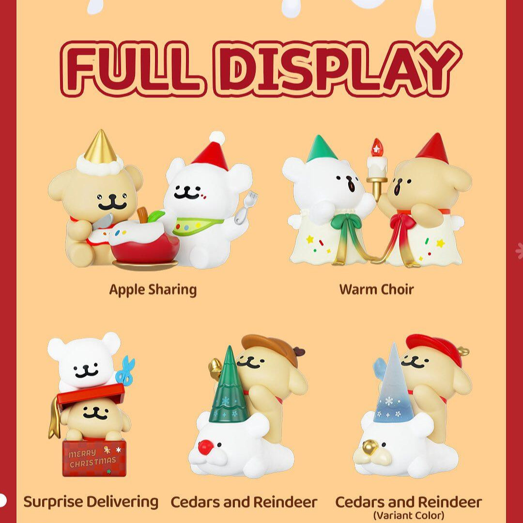 Funism Maltese Shimmering Star Light Series Blind Box
