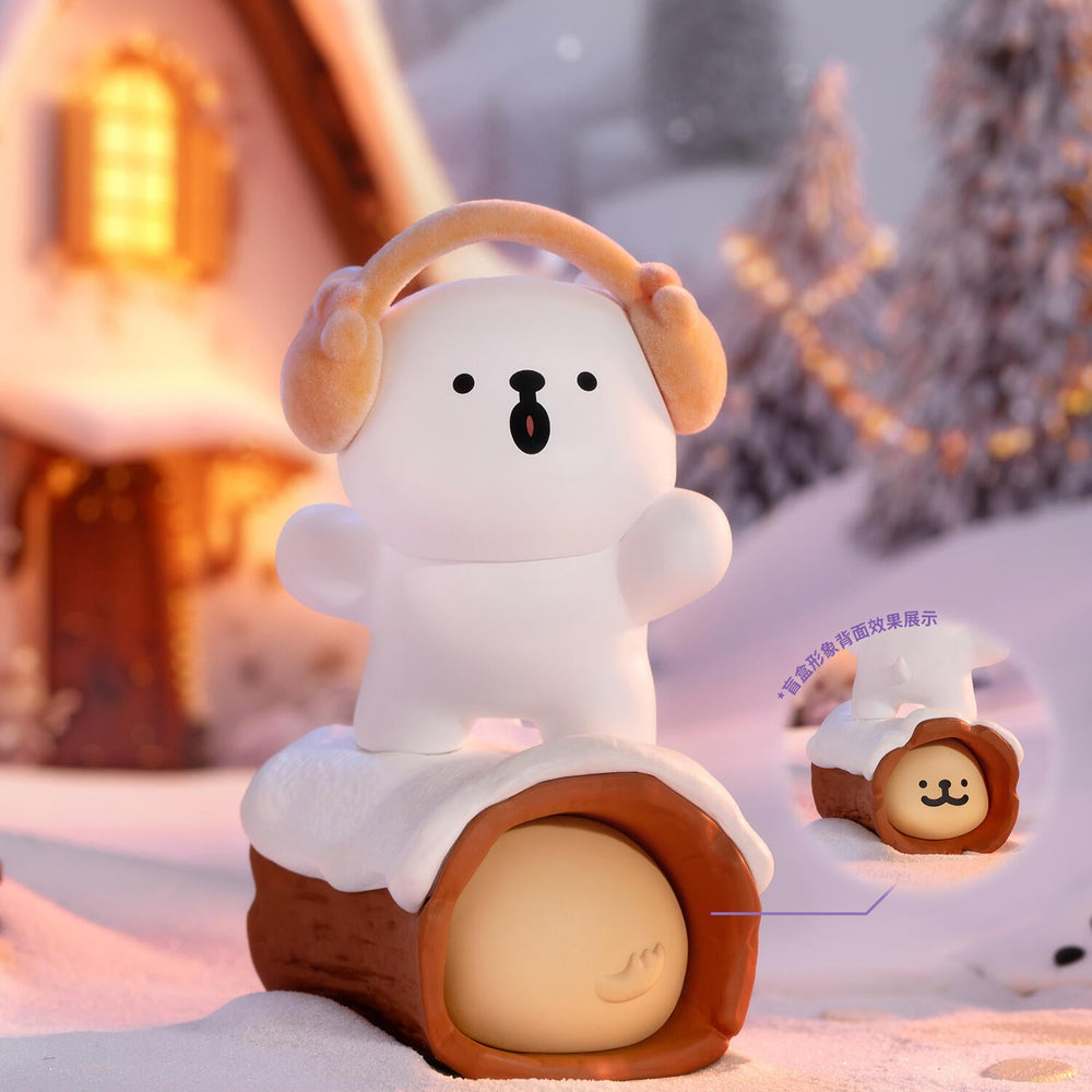 Funism Maltese Cuddly Moments Series Blind Box