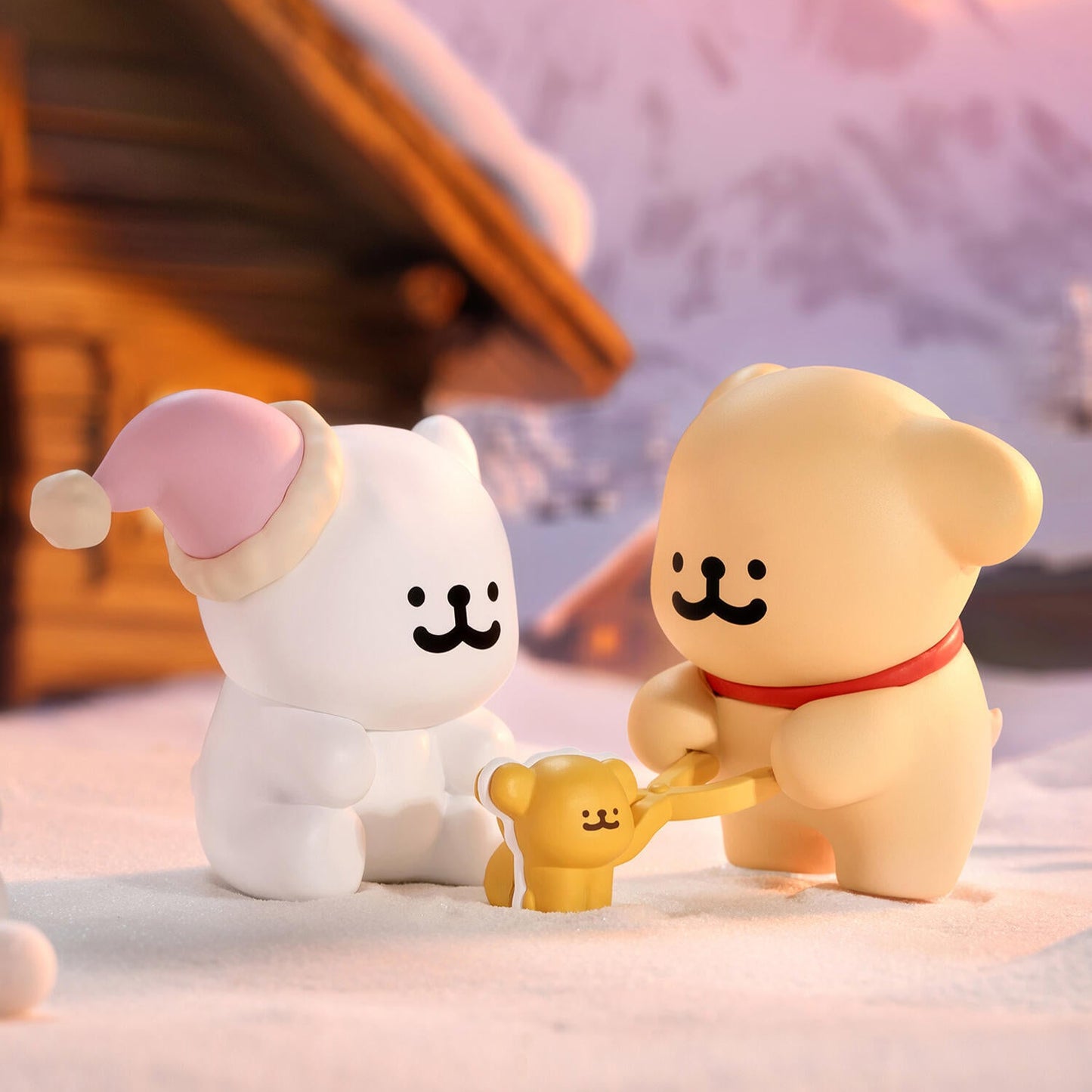 Funism Maltese Cuddly Moments Series Blind Box