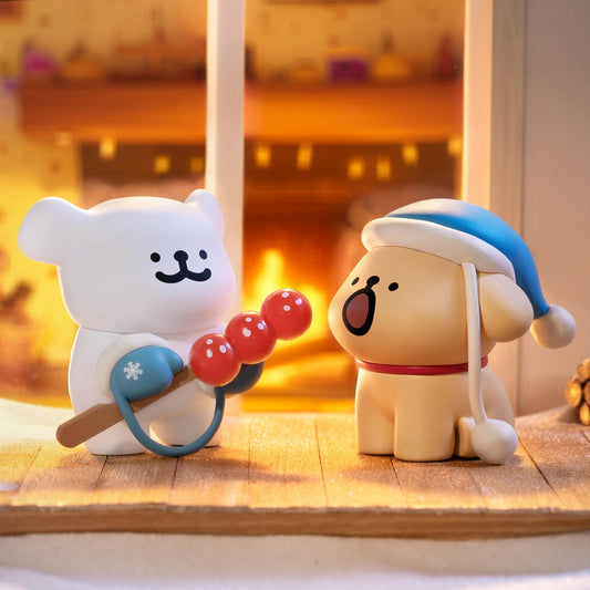 Funism Maltese Cuddly Moments Series Blind Box