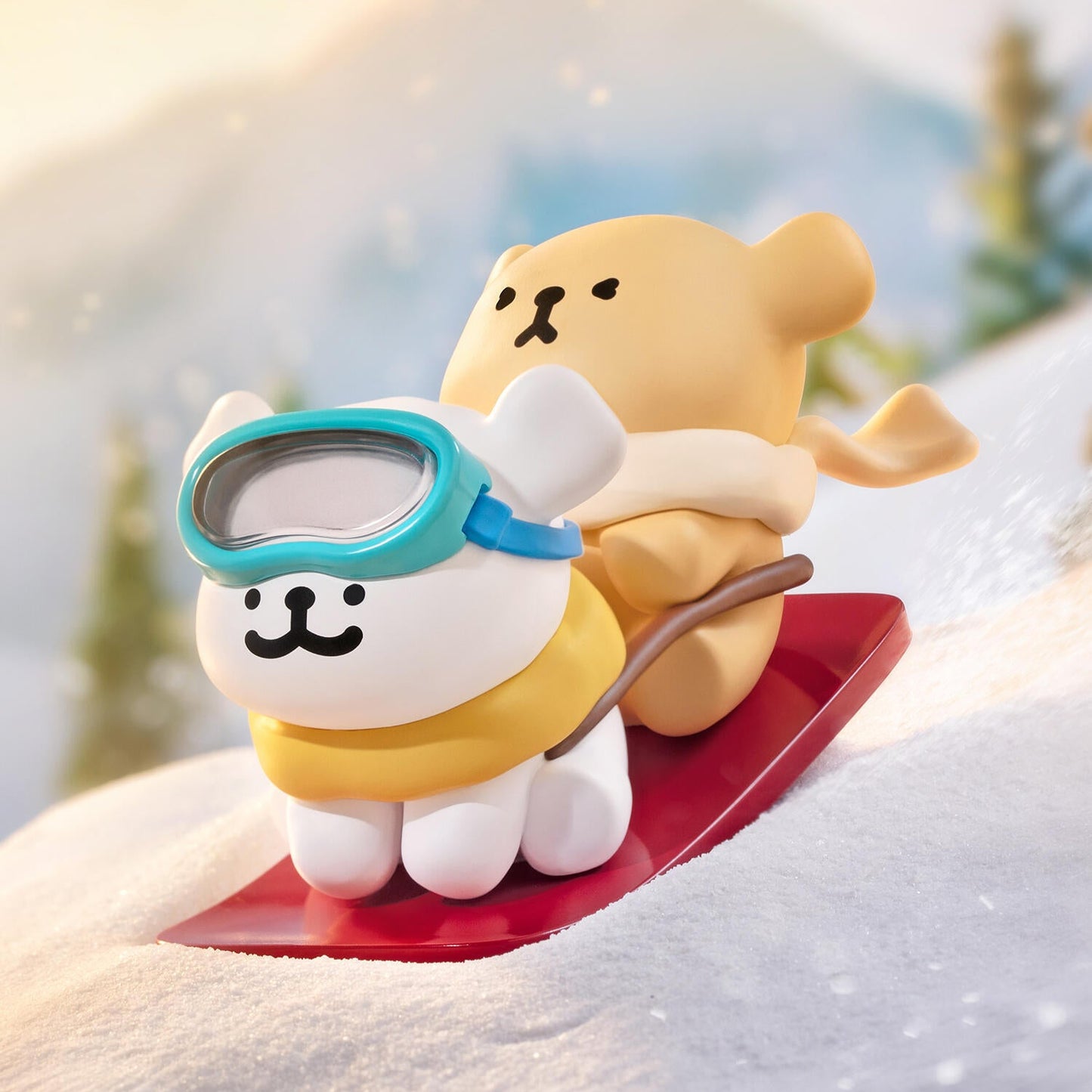 Funism Maltese Cuddly Moments Series Blind Box