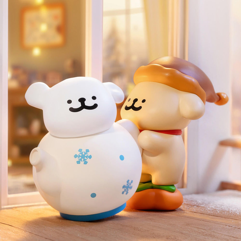 Funism Maltese Cuddly Moments Series Blind Box