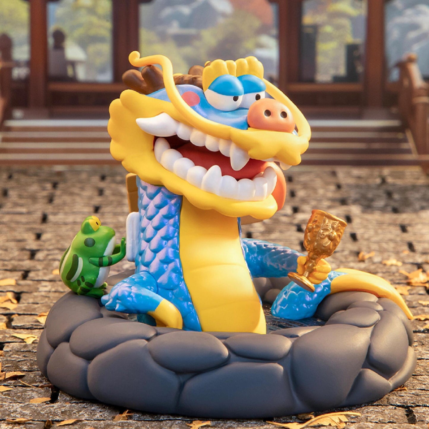 Funism Alexander the Fat Tiger Soaring Dragon and Pouncing Tiger Series Blind Box