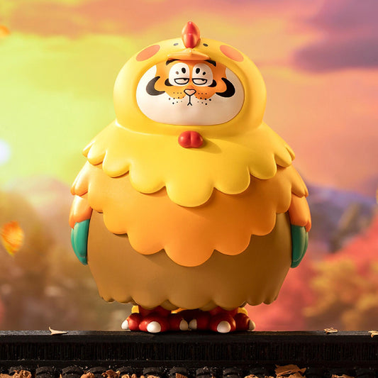 Funism Alexander the Fat Tiger Soaring Dragon and Pouncing Tiger Series Blind Box