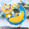 Funism Alexander the Fat Tiger Soaring Dragon and Pouncing Tiger Series Blind Box