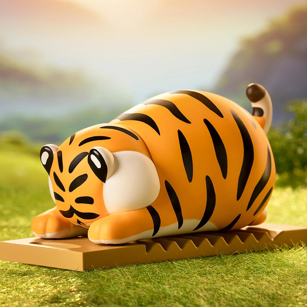Funism Alexander the Fat Tiger Soaring Dragon and Pouncing Tiger Series Blind Box
