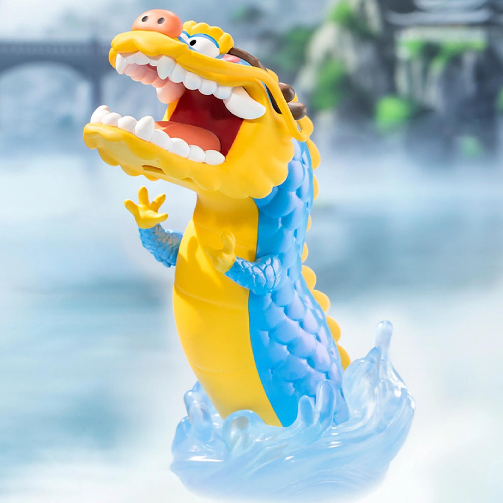 Funism Alexander the Fat Tiger Soaring Dragon and Pouncing Tiger Series Blind Box