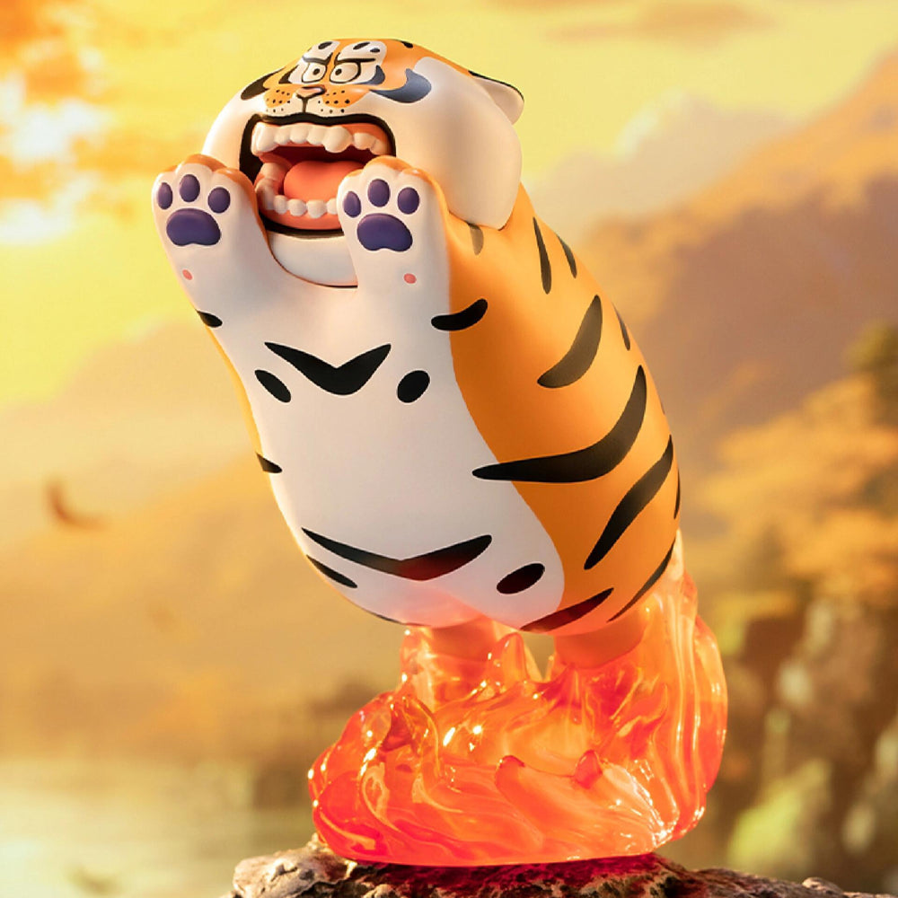 Funism Alexander the Fat Tiger Soaring Dragon and Pouncing Tiger Series Blind Box