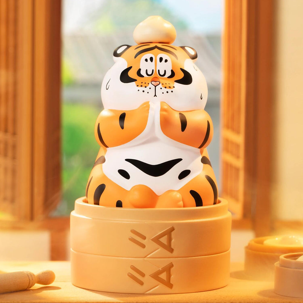 Funism Alexander the Fat Tiger Blind Box - Fortune Tiger Series