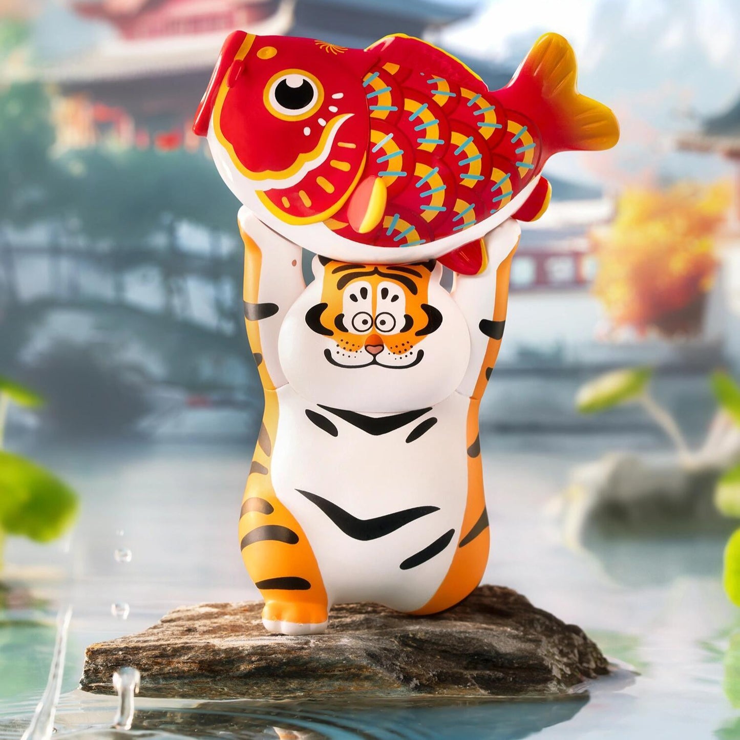 Funism Alexander the Fat Tiger Blind Box - Fortune Tiger Series