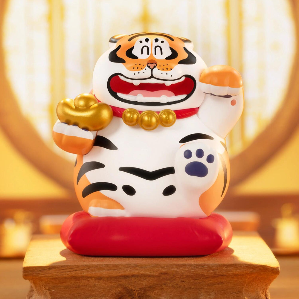 Funism Alexander the Fat Tiger Blind Box - Fortune Tiger Series