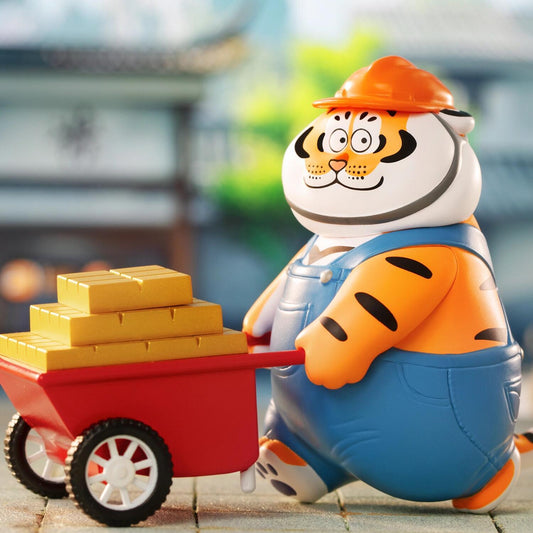 Funism Alexander the Fat Tiger Blind Box - Fortune Tiger Series