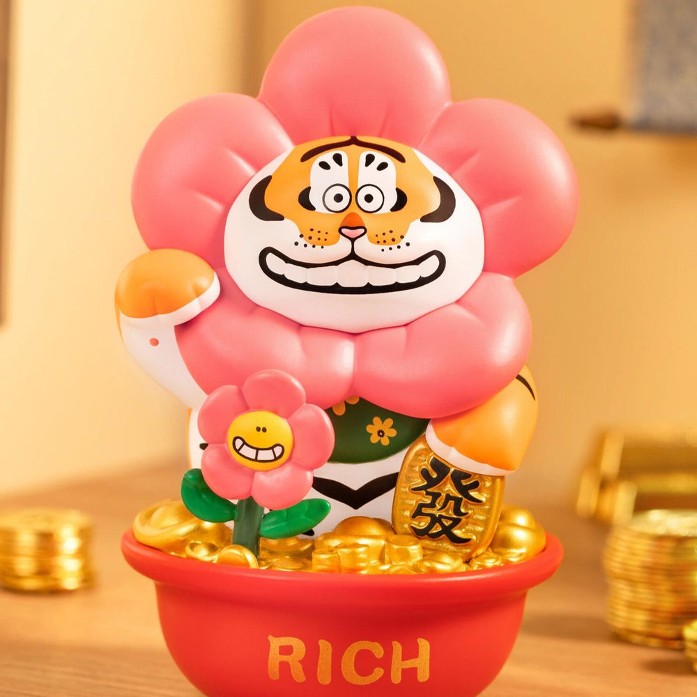 Funism Alexander the Fat Tiger Blind Box - Fortune Tiger Series