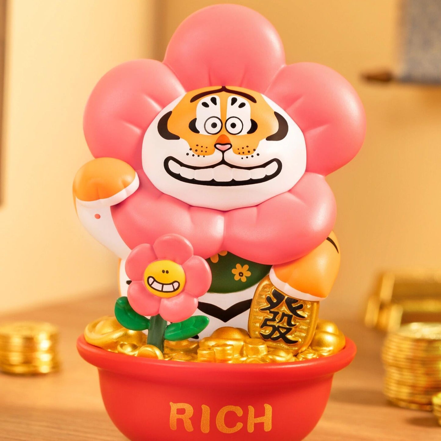 Funism Alexander the Fat Tiger Blind Box - Fortune Tiger Series