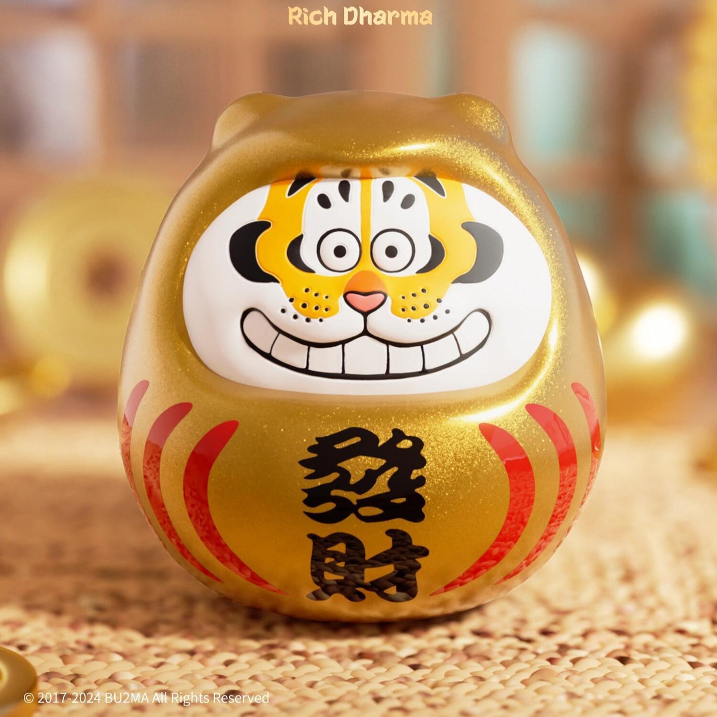 Funism Alexander the Fat Tiger Blind Box - Fortune Tiger Series