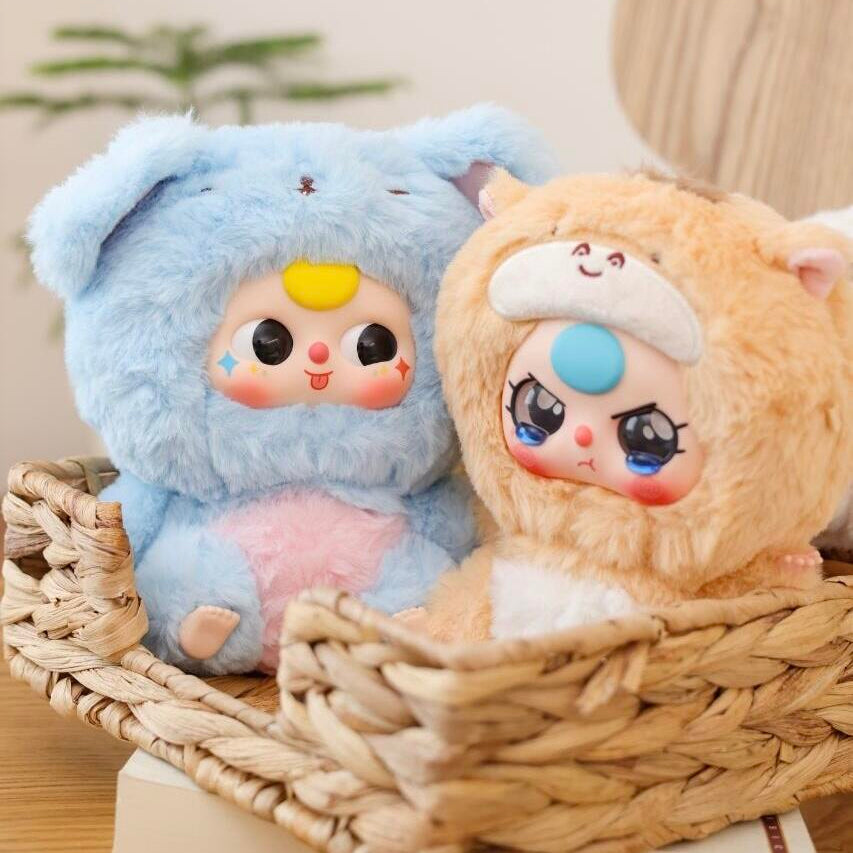 Baby Three-12 Zodiac Plush Blind Box