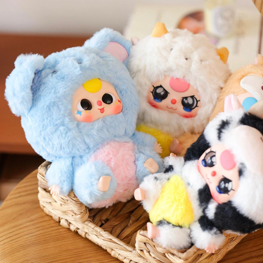 Baby Three-12 Zodiac Plush Blind Box