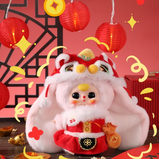 Baby Three-New Year Plush Blind Box