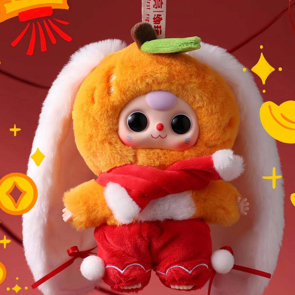 Baby Three-New Year Plush Blind Box