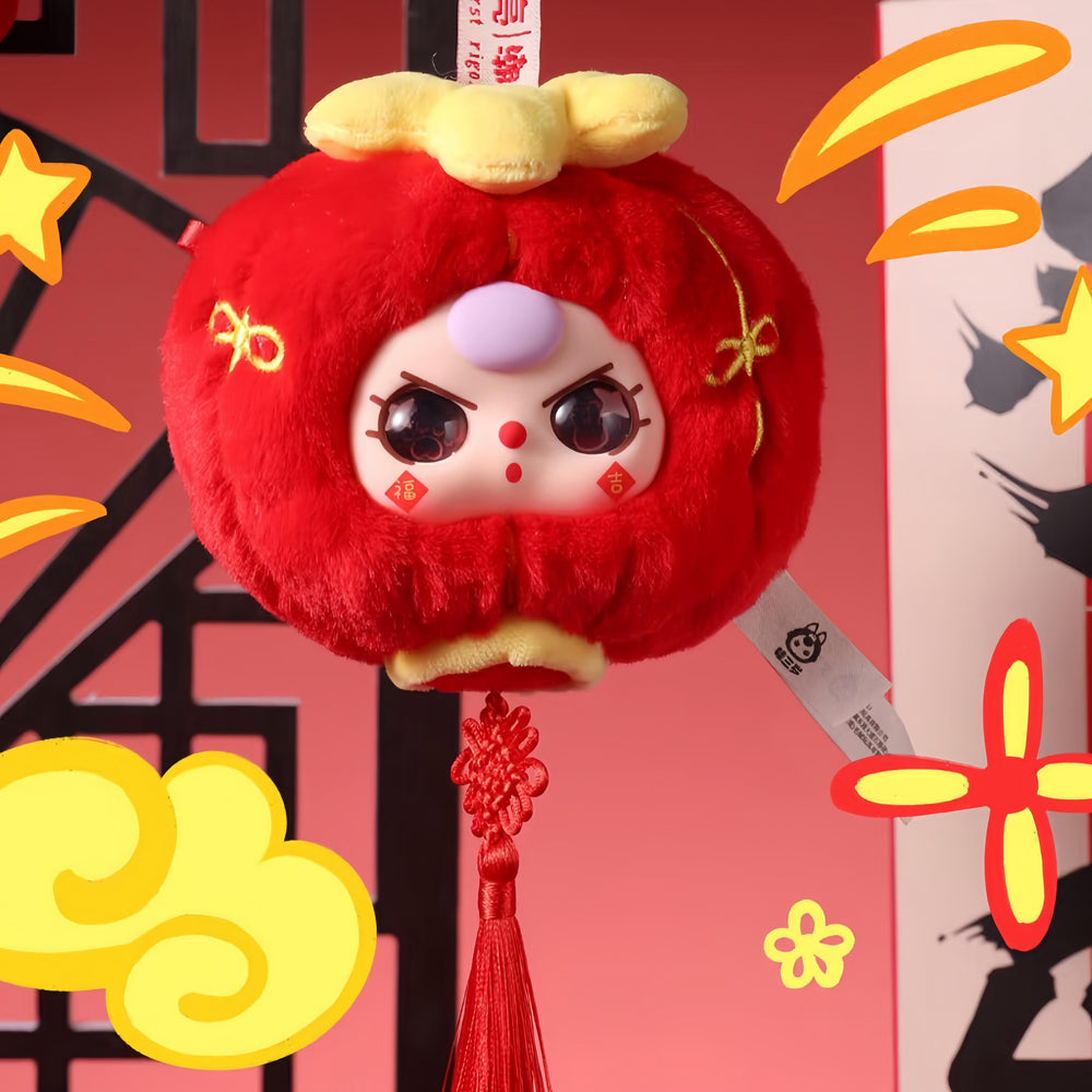 Baby Three-New Year Plush Blind Box