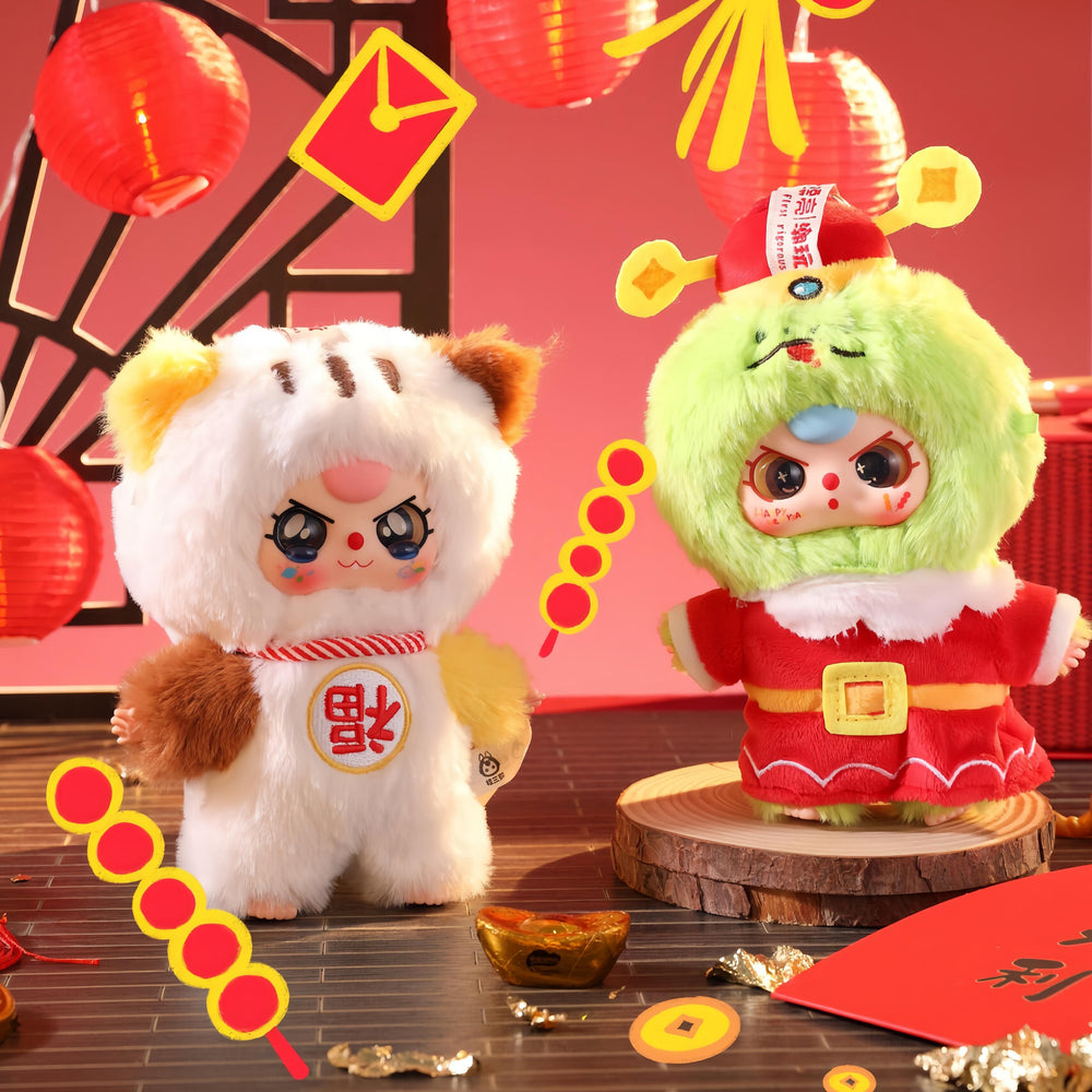 Baby Three-New Year Plush Blind Box