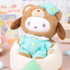TOP TOY Sanrio Characters Latte Baby Series Plush Doll Figures