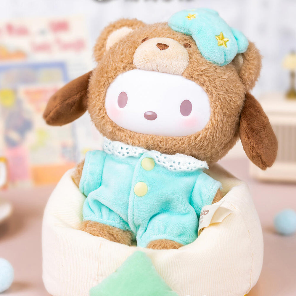 TOP TOY Sanrio Characters Latte Baby Series Plush Doll Figures