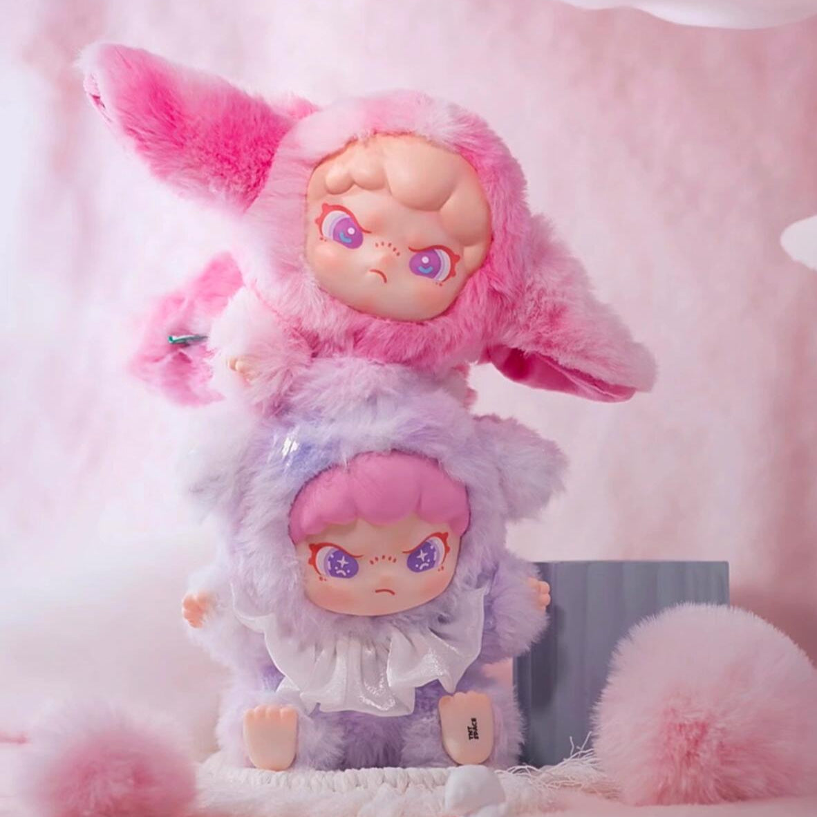 TNT SPACE DORA Shanhai Dream Series Vinyl Plush Doll