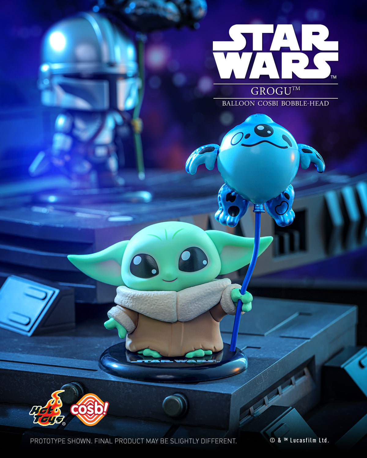 Star Wars Balloon Cosbi Bobble-Head Collection Blind Box
